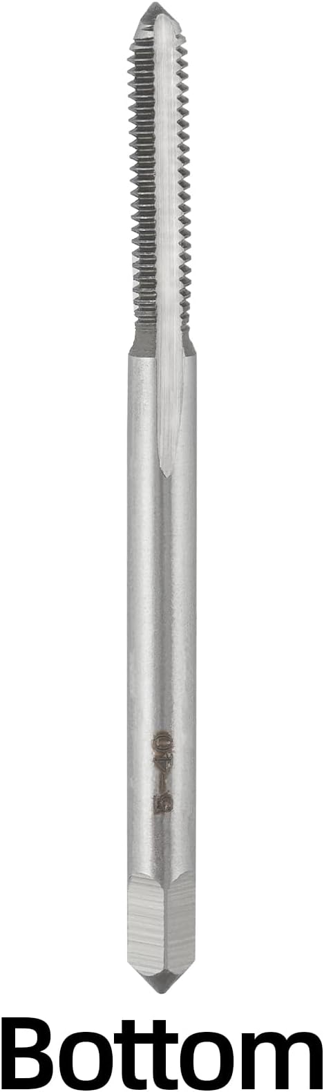 5-40 UNC Hand Tap Right Hand, 5 x 40 Threading Hand Tap 3Pcs