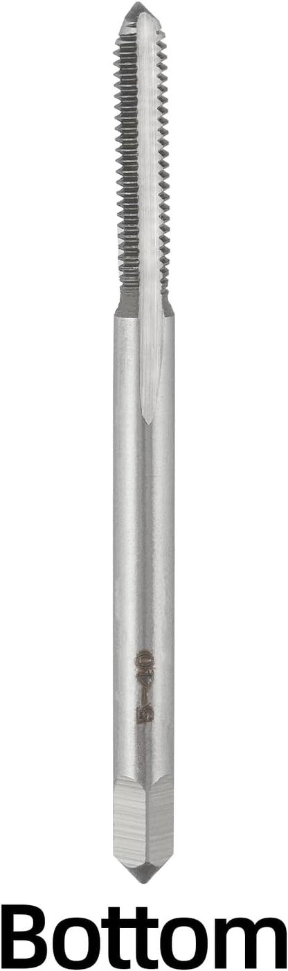 5-40 UNC Hand Tap Right Hand, 5 x 40 Threading Hand Tap 3Pcs