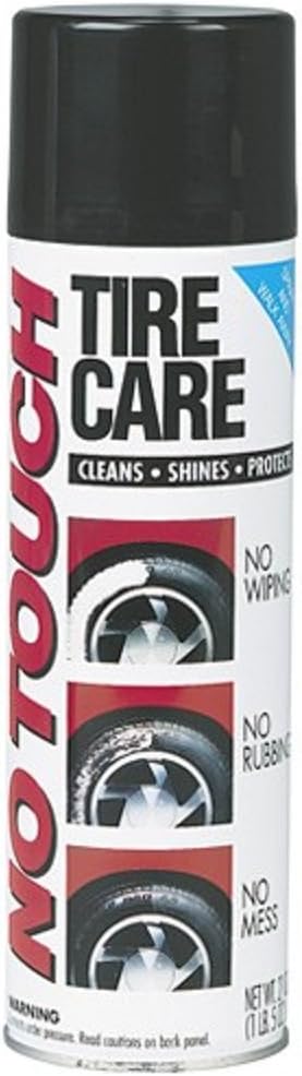 No Touch (NT21-6-6PK) 'Tire Shine' Original Tire Care - 21 oz., (Pack of 6)