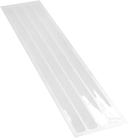 XPEL Door Edge Guard Protection Film Roll, 4-24" Strips - Car or Truck Doors, Protective Barrier Against Minor Scratches, Paint Chips, Door Edge Impact, and Dings - Prevents Damage and Possible Rust