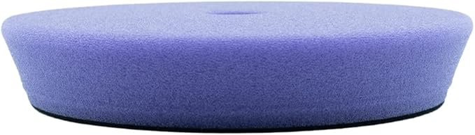 3D Light Purple Foam Polishing Pad | Professional Grade Foam for Polish, Glaze, Wax | Maximizes Paint Gloss | Car Care Detailing | Superior Finish for Automotive Painted Surfaces | 5.5” Round
