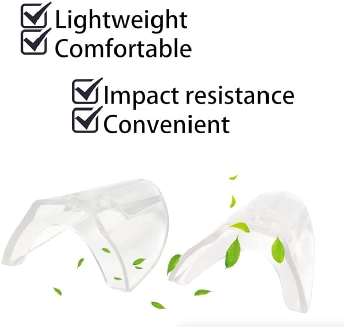 THE PERFECT PART 2 Pairs Side Shields For Eye Glasses Slip On Safety Glasses Shield Universal US