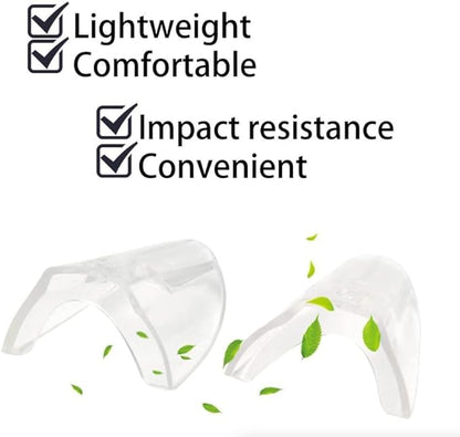 THE PERFECT PART 2 Pairs Side Shields For Eye Glasses Slip On Safety Glasses Shield Universal US