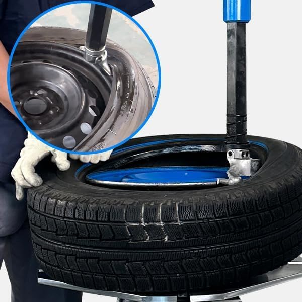KATOOL ME Tire Changer Machine Combo with Bead Blaster+Assist Arm Tire Machine and Balancer Machine Combo Tire Changer Wheel Changers