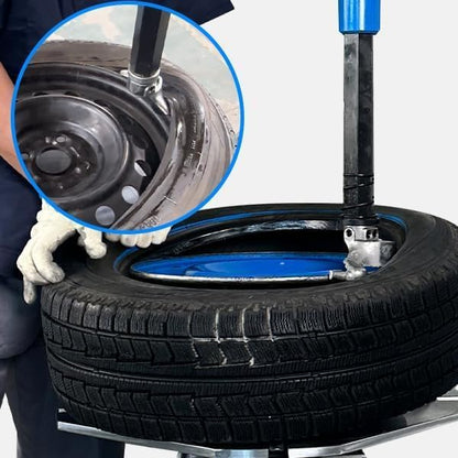 KATOOL ME Tire Changer Machine Combo with Bead Blaster+Assist Arm Tire Machine and Balancer Machine Combo Tire Changer Wheel Changers