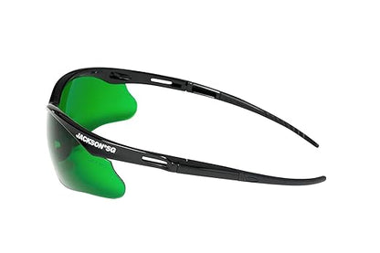 Jackson Safety SG Safety Glasses – Eye Protection for Men and Women – ANSI Z87.1 (Pack of 12)