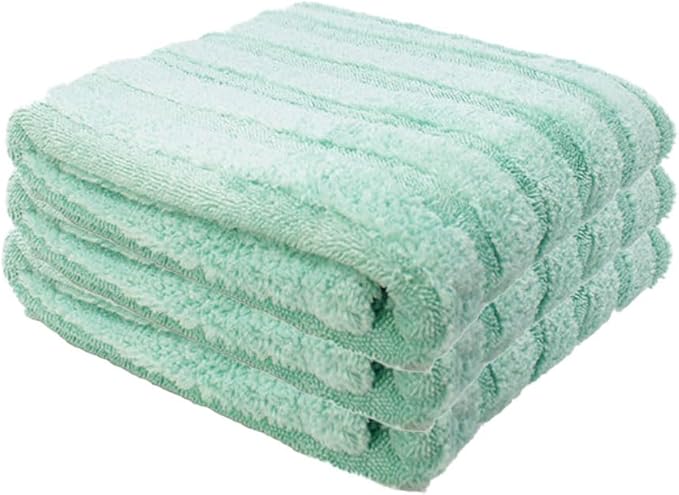 Cobra Guzzler Hybrid Twisted Drying Towel | High Absorbency & Fast Drying | Ideal for Cars, Trucks & SUVs | 3 Pack | COBRA-DRY5080-3 | 16x24 Inches
