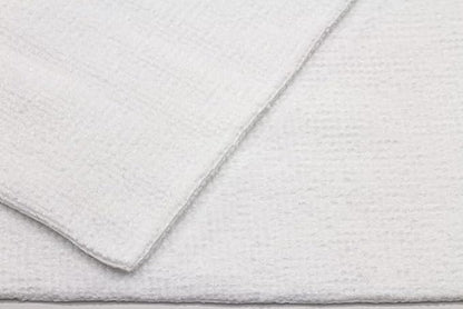 [Buffmaster] Microfiber Polish and Buffing Towel (16 in. x 16 in., 400 GSM) - 10 Pack (White)