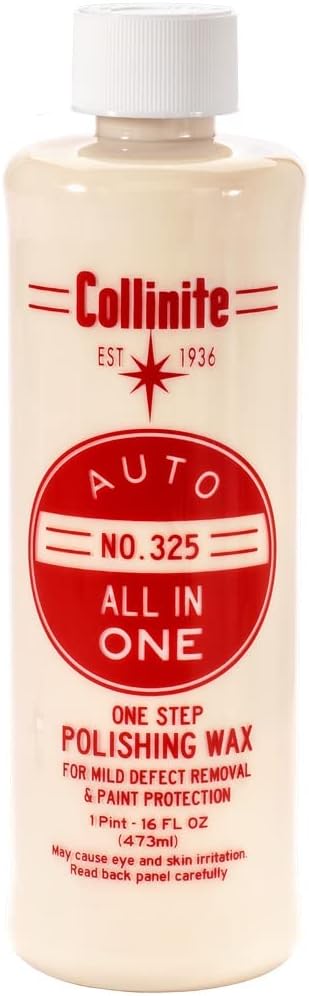 "Collinite No. 325 All In One Polishing Wax, 16 Fl Oz - 1 Pack"