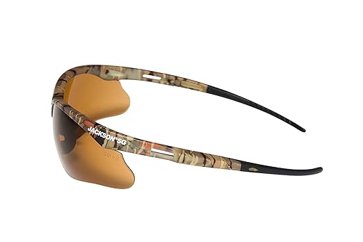 Jackson Safety SG Safety Glasses – Eye Protection for Men and Women – ANSI Z87.1 (Pack of 12)
