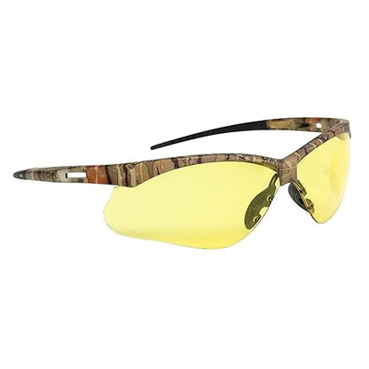 Jackson Safety SG Safety Glasses – Eye Protection for Men and Women – ANSI Z87.1 (Pack of 12)