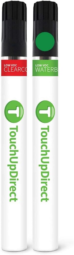 TouchUpDirect AJ Need For Green Compatible with Ford Exact Match Touch Up Paint Brush - Essential Kit