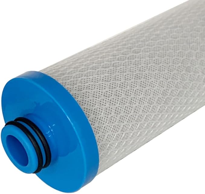 Replacement Water Filter For WaterPur™ rv model RCS/FR1 Housing, Activated Carbon Filtration with Double O-ring Seal Compatible with KW1 Cartridge, 1-Pack