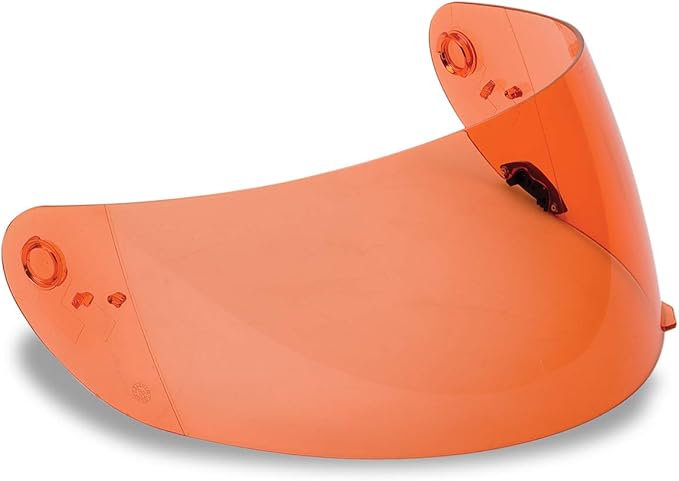Bell ClickRelease Hi-Definition Orange Shield for Star, RS-1, Vortex, Qualifier - One Size