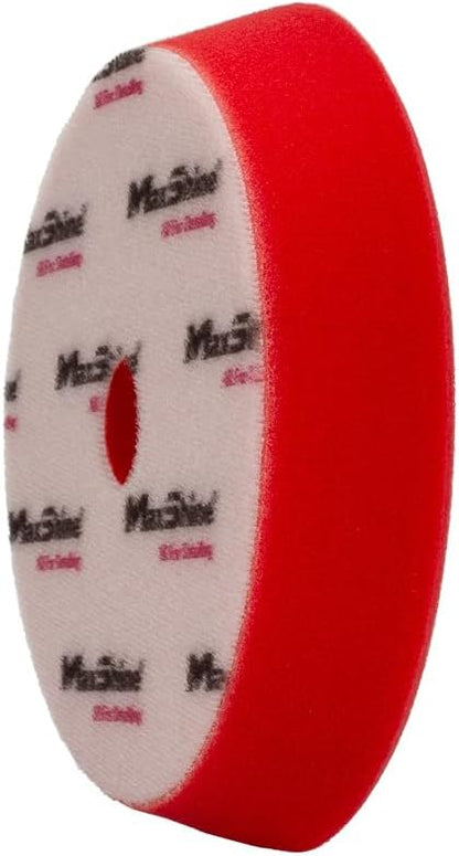 Maxshine 5” Universal High Foam Finishing Polishing Pad with Center Hole | Professional Foam Pad for Car Detailing, Paint Refinement & Enhancement | Removes Heavy Defects, Swirls & Scratches