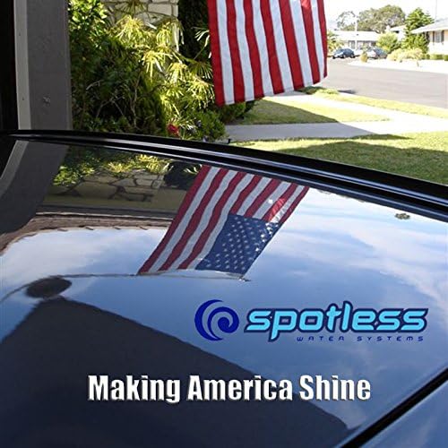 CR Spotless R2-20 Refill Resin – Spot Free Rinse for Cars, RVs & Boats - Works with All Deionized Water Systems - Long-Lasting DI Resin for Water Deionizer – Refills 20" Cartridges