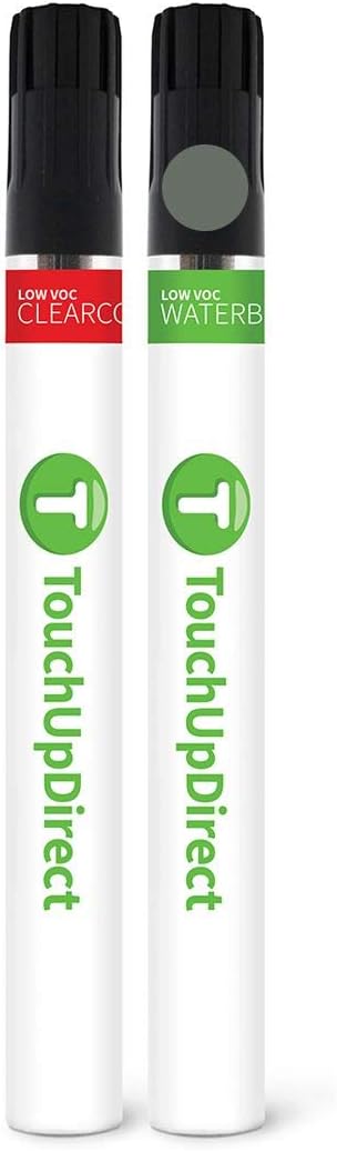 TouchUpDirect BN/M7422 Silver Spruce Compatible with Ford Exact Match Touch Up Paint Brush - Essential Kit