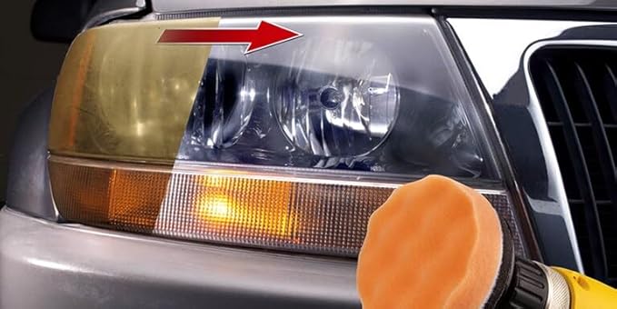 3M Headlight Lens Restoration System, 39008, 1 Kit