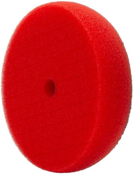 Maxshine 3" Universal Cross Cut Polishing Foam Pad for Finishing – Hook & Loop – DA & Rotary Polisher Compatible – Cross Cut Design for Heat Control & Efficient Compound Application