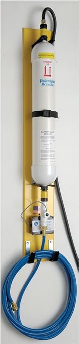 Philadelphia Scientific Deionizer System, Water Purification Unit, Quick Installation, Everything Included, Ensures No Harmful Minerals