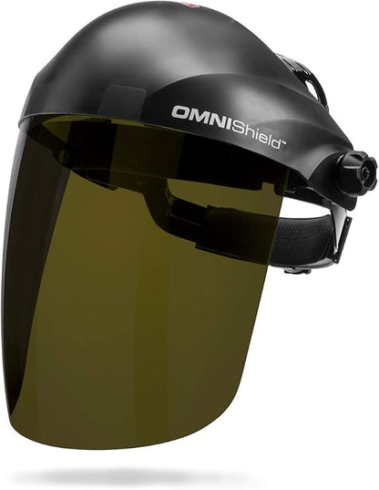 Lincoln Electric OMNIShield Professional Face Shield - Shade 3 IR Lens - Premium Headgear - K3753-1