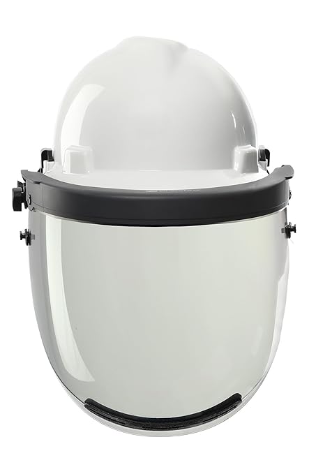 Enespro 12 cal Hover XTR Series Faceshield, Anti-Fog Scratch Resistant, KITHP12TR