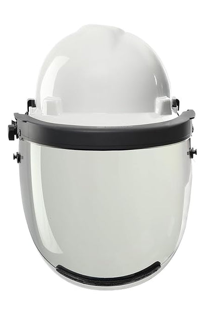 Enespro 12 cal Hover XTR Series Faceshield, Anti-Fog Scratch Resistant, KITHP12TR
