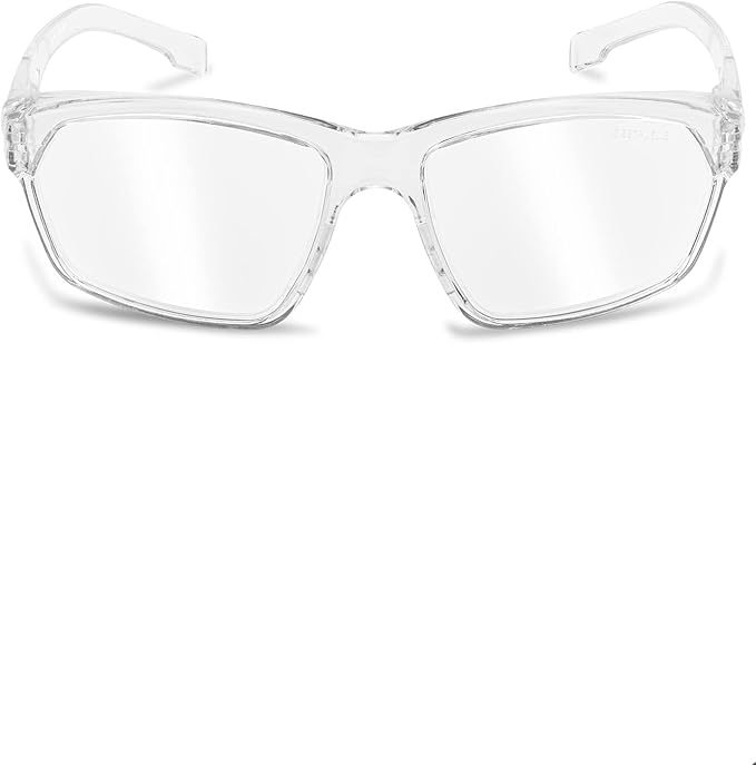 ProtectX Classic Safety Glasses, Anti-Fog Scratch Resistant Lenses, Protective Eyewear for Work, Indoor/Outdoor, ANSI Z87.1