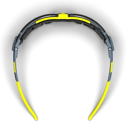 HexArmor VS300 Safety Glasses with Adjustable Side Arms Z87+ for Men and Women