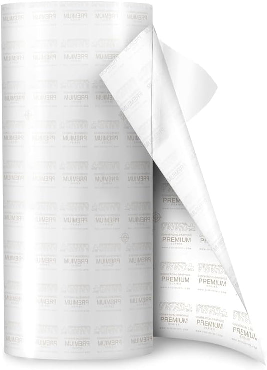 VViViD Barricade Premium 8 Year Stealth Satin Clear Paint Protection Film (6" x 120")