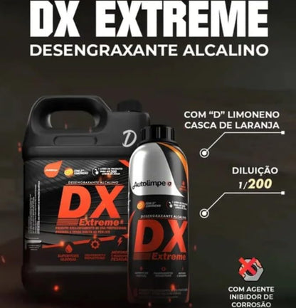 Autolimpe Extreme Cleaning Kit – 3x 1L (HFX Acid Cleaner, DX Alkaline Degreaser, SX Automotive Detergent)