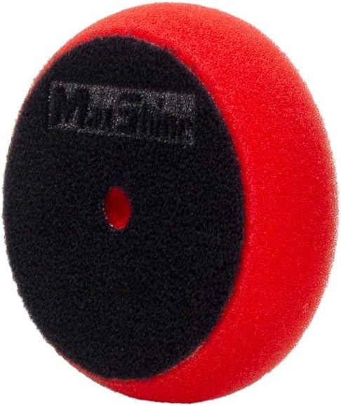 Maxshine 3" Universal Cross Cut Polishing Foam Pad for Finishing – Hook & Loop – DA & Rotary Polisher Compatible – Cross Cut Design for Heat Control & Efficient Compound Application