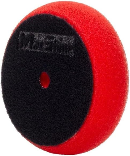 Maxshine 3" Universal Cross Cut Polishing Foam Pad for Finishing – Hook & Loop – DA & Rotary Polisher Compatible – Cross Cut Design for Heat Control & Efficient Compound Application