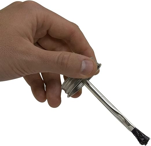 Hornet Tire Clear All Purpose Tire Repair Vulcanizing Cement W/Brush Top Can (8oz - Single)