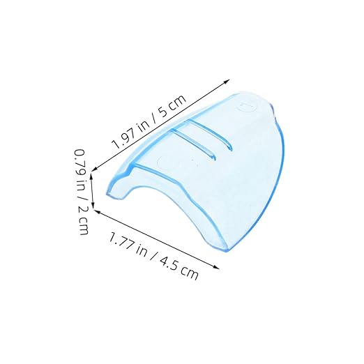 Garneck 4 Pairs of Universal Safety Glasses Side Shields: Multicolored Eyeglasses Safety Guards with Slip-on Design Transparent Lens Protection Shields for Woodworking Construction