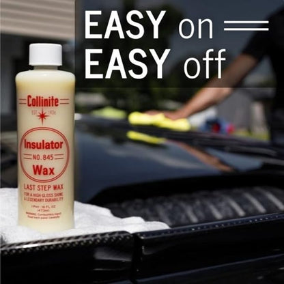 Collinite No. 845 Insulator Wax & Towel Combo