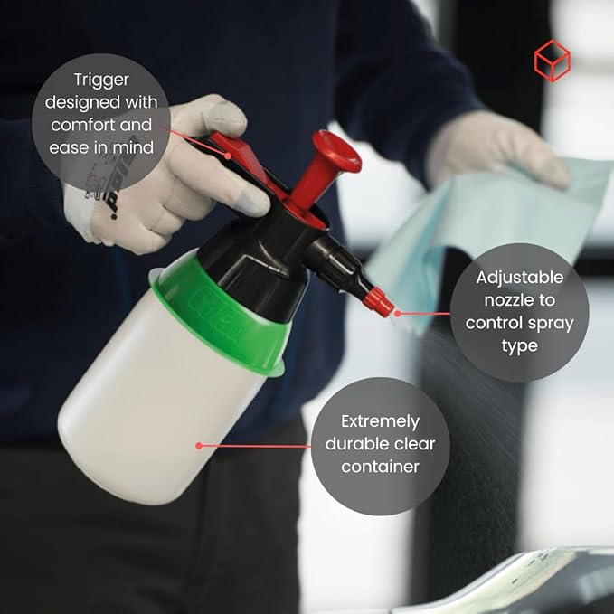 Colad Adjustable Multipurpose Hand Pump Spray 1000ml -for Car Detailing, Surface Prep, and More