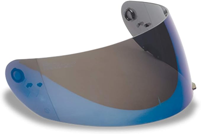 Bell Star/Vortex/RS-1 and Revolver Helmet Faceshield - Light Blue Iridium
