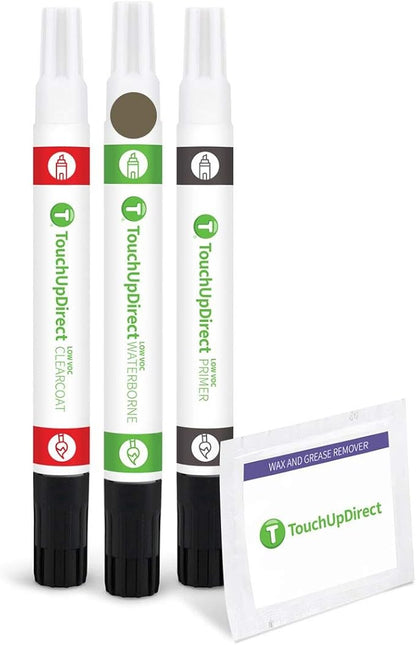 TouchUpDirect H5 Caribou Metallic Compatible with Ford Exact Match Touch Up Paint Combo - Preferred Kit