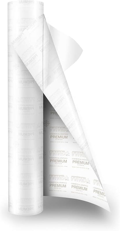 VViViD Barricade Premium 8 Year Stealth Satin Clear Paint Protection Film (30" x 96")