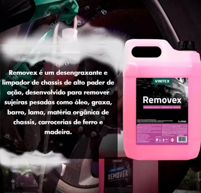 Removex Chassis Degreaser and Cleaner – 1.5L