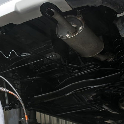 CRUM CREEK 1-Gallon Can Matte Black Non Aerosol, Rust Preventive, Rust Inhibitor Anti Rust, Rust Proofing Coating, Protects All Metals in Marine and Undercoating in Automotive, Farm and Industrial.