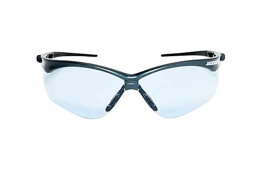 Jackson Safety SG Safety Glasses – Eye Protection for Men and Women – ANSI Z87.1 (Pack of 12)