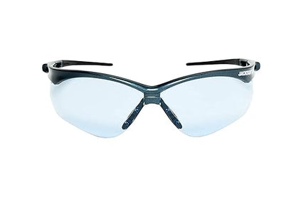 Jackson Safety SG Safety Glasses – Eye Protection for Men and Women – ANSI Z87.1 (Pack of 12)