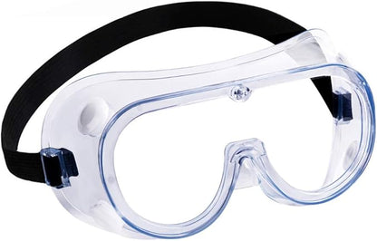 YunTuo 10 Pack Anti-fog Protective Safety Goggles,Safety Glasses,For Industrial,Family Work