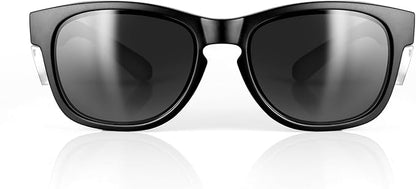 MORK&SUKY Safety Glasses with Side Shields，ANSI Z87.1 Certified Protective Eyewear for Work & Outdoor Use.
