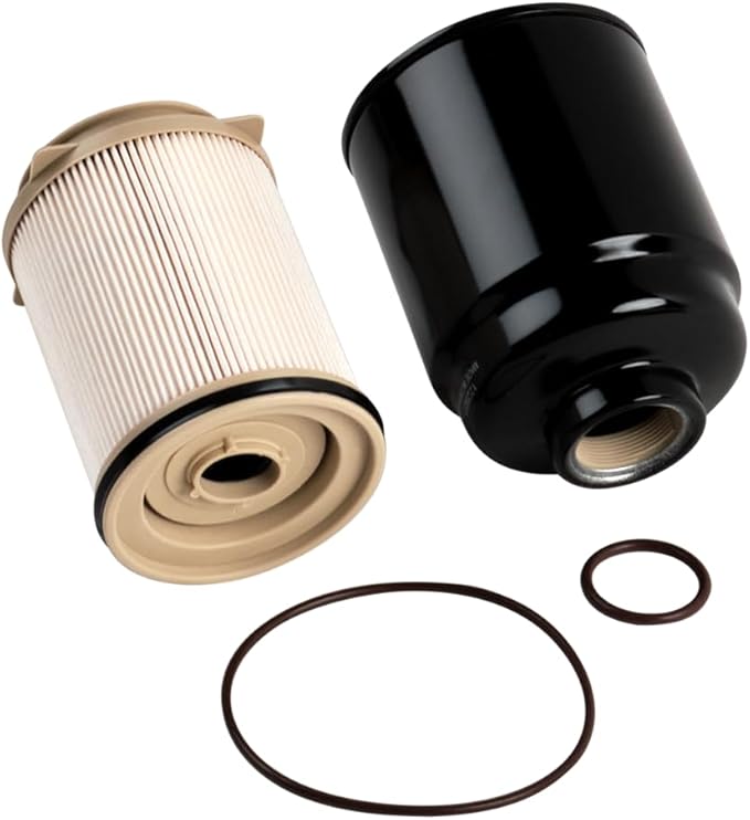 Doc's Diesel Fuel/Water Separator DGF410+DGF401 | Compatible with RAM 6.7L Cummins 2500, 3500, 4500, 5500 2013-2018 | Replaces 68157291AA, 68197867AA