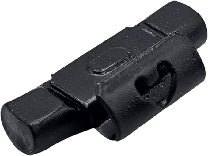 C-HORSE 400Psc Clip On Wheel Weights Black Coated Assortment - 4 Styles (AW, FN, MC, P)- Hammer Type Rim Balancers - 0.25oz, 0.5oz, 0.75oz, 1.0oz - 100Pcs for Each Style, Fits Steel & Aluminum Wheels