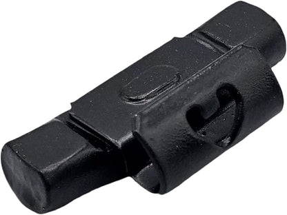 C-HORSE 400Psc Clip On Wheel Weights Black Coated Assortment - 4 Styles (AW, FN, MC, P)- Hammer Type Rim Balancers - 0.25oz, 0.5oz, 0.75oz, 1.0oz - 100Pcs for Each Style, Fits Steel & Aluminum Wheels