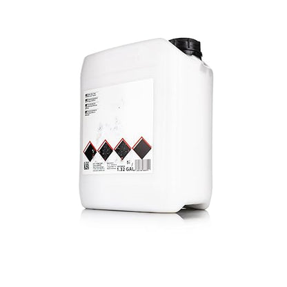 Koch-Chemie - Fine Cut Polishing Compound - Silicone-Oil-Free; Designed for All Paint Types; for Removing Medium to Heavy Defects, Scratches, and Sanding Marks Up to 2500 Grade (5 Liters)